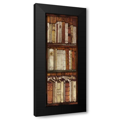 Library II Black Modern Wood Framed Art Print by Medley, Elizabeth