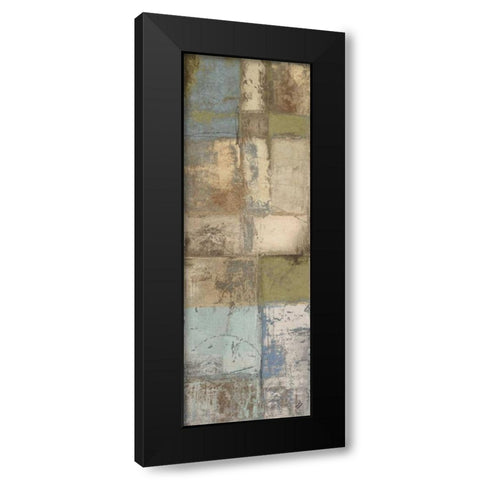 Autumn Deconstructing Panel I Black Modern Wood Framed Art Print by Marcon, Michael