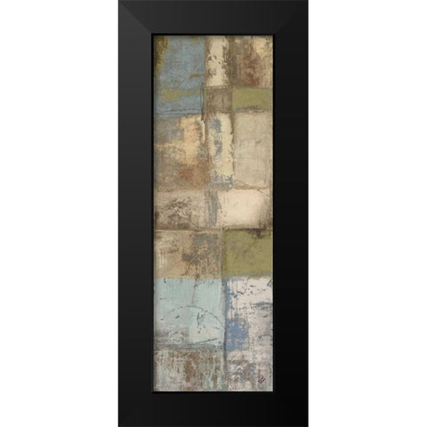 Autumn Deconstructing Panel I Black Modern Wood Framed Art Print by Marcon, Michael