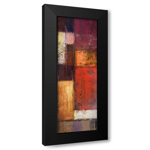 Deconstructing Panel II Black Modern Wood Framed Art Print by Marcon, Michael