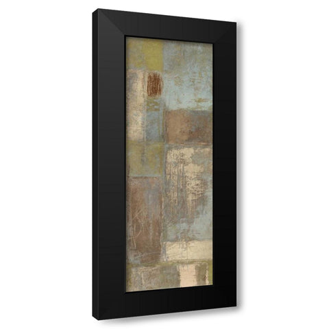 Autumn Deconstructing Panel II Black Modern Wood Framed Art Print by Marcon, Michael