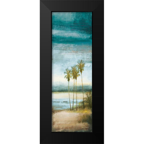 After the Storm Black Modern Wood Framed Art Print by Marcon, Michael