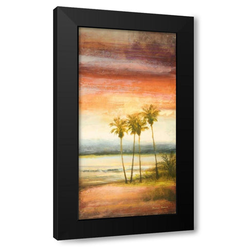 After the Storm Black Modern Wood Framed Art Print with Double Matting by Marcon, Michael