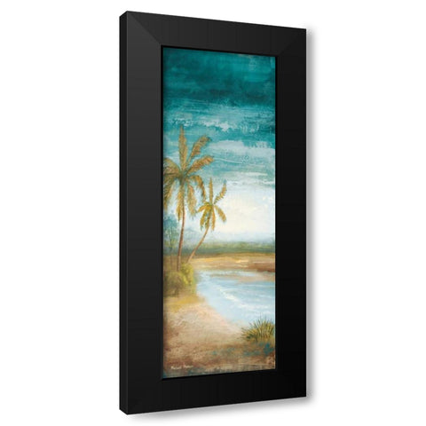 Return to the Sea Black Modern Wood Framed Art Print with Double Matting by Marcon, Michael