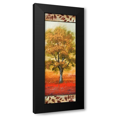 The Way of Nature I Black Modern Wood Framed Art Print with Double Matting by Marcon, Michael
