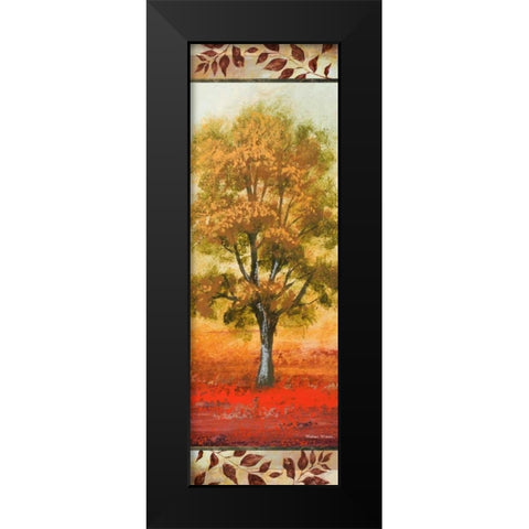 The Way of Nature I Black Modern Wood Framed Art Print by Marcon, Michael