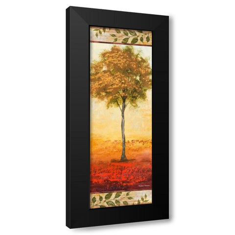 The Way of Nature II Black Modern Wood Framed Art Print by Marcon, Michael