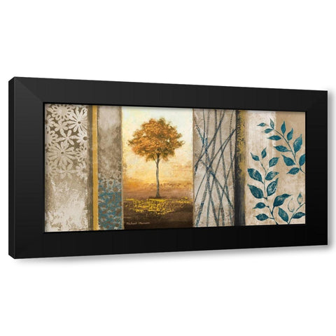 The Way of Nature II Black Modern Wood Framed Art Print by Marcon, Michael