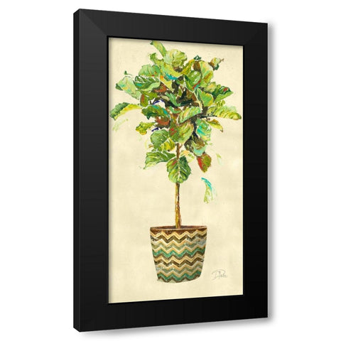 Essential Compliment on Cream III Black Modern Wood Framed Art Print by Pinto, Patricia