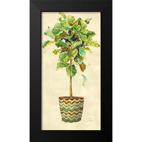 Essential Compliment on Cream III Black Modern Wood Framed Art Print by Pinto, Patricia