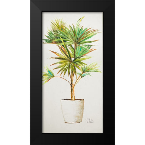 Essential Compliment on White V Black Modern Wood Framed Art Print by Pinto, Patricia