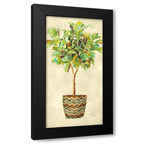 Essential Compliment on Cream IV Black Modern Wood Framed Art Print with Double Matting by Pinto, Patricia