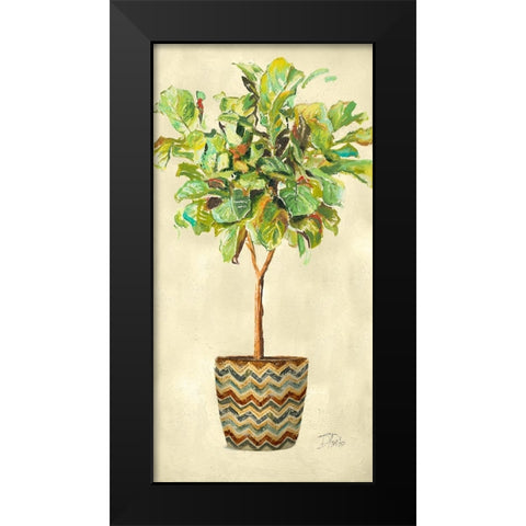 Essential Compliment on Cream IV Black Modern Wood Framed Art Print by Pinto, Patricia