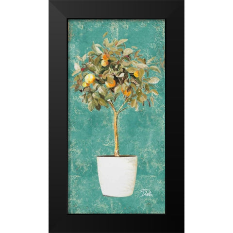 Essential Compliment II Black Modern Wood Framed Art Print by Pinto, Patricia