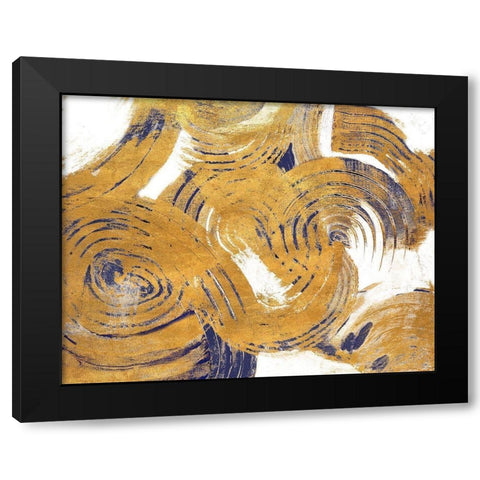 Timeless Black Modern Wood Framed Art Print with Double Matting by Loreth, Lanie