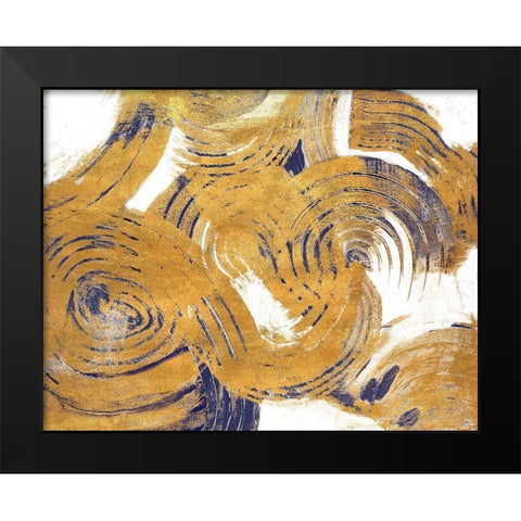 Timeless Black Modern Wood Framed Art Print by Loreth, Lanie