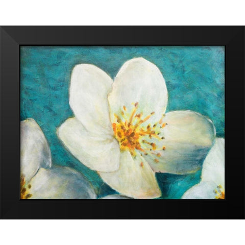 Purely Elegant I Black Modern Wood Framed Art Print by Johnson, Walt