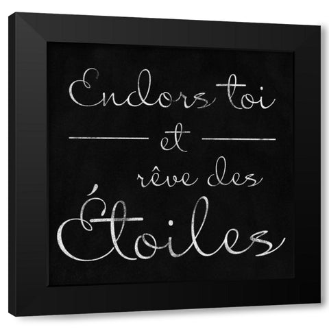 Put the Seat Down Black Modern Wood Framed Art Print with Double Matting by SD Graphics Studio