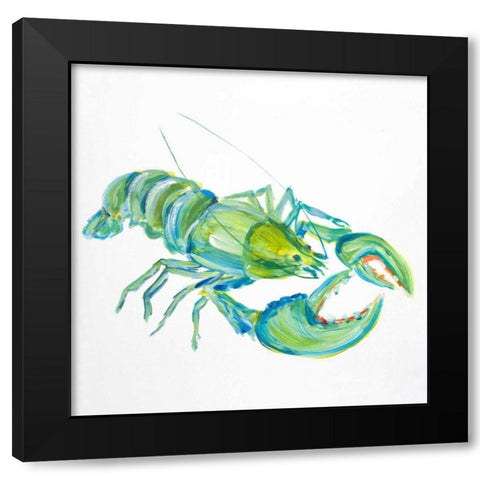 Sealife III Black Modern Wood Framed Art Print with Double Matting by DeRice, Julie