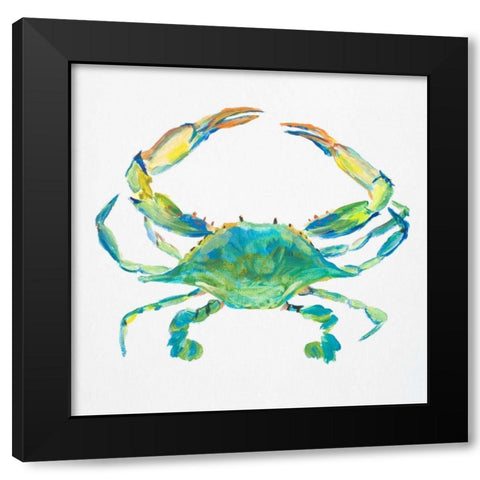 Sealife IV Black Modern Wood Framed Art Print by DeRice, Julie
