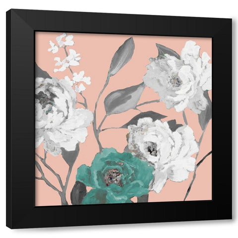 Light Bellezza I Black Modern Wood Framed Art Print with Double Matting by Loreth, Lanie