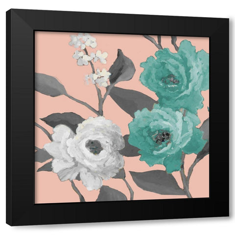 Light Bellezza II Black Modern Wood Framed Art Print with Double Matting by Loreth, Lanie