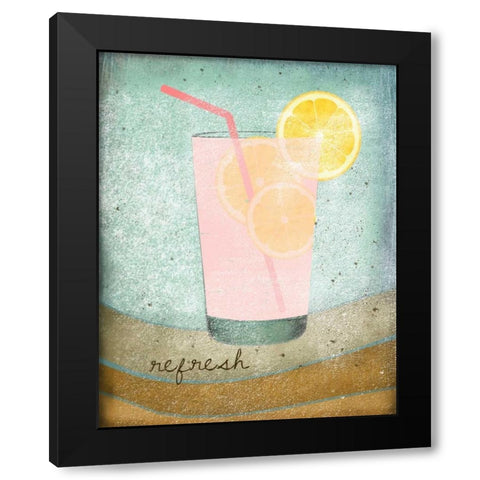 Refresh Black Modern Wood Framed Art Print with Double Matting by Albert, Beth