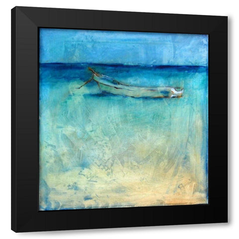 Mexican Morning Black Modern Wood Framed Art Print by Hoffman, Kate