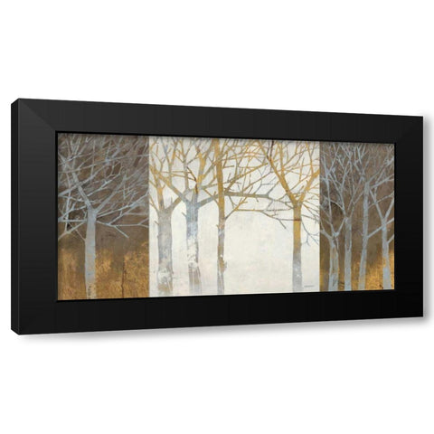 Night and Day Black Modern Wood Framed Art Print by Lovell, Kathrine