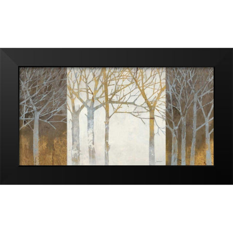 Night and Day Black Modern Wood Framed Art Print by Lovell, Kathrine