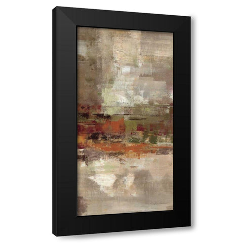 Landing Panel II Black Modern Wood Framed Art Print by Vassileva, Silvia