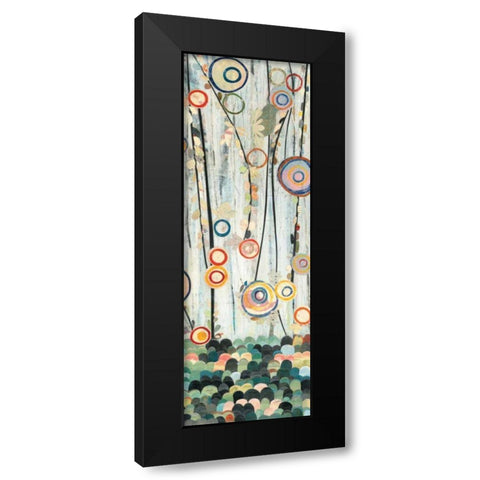 Blooming Meadow II Black Modern Wood Framed Art Print with Double Matting by Boggs, Candra
