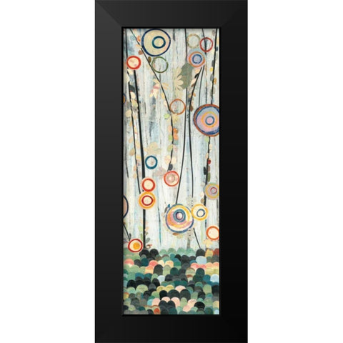 Blooming Meadow II Black Modern Wood Framed Art Print by Boggs, Candra