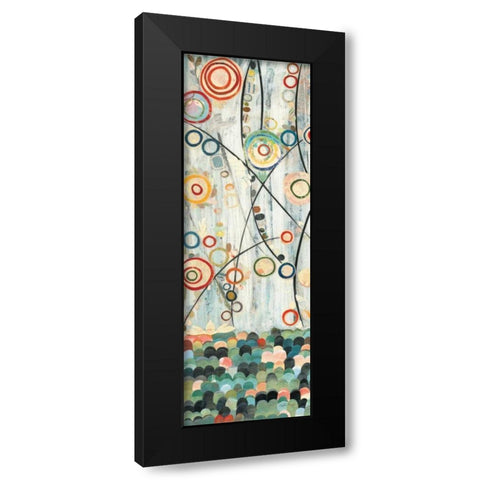 Blooming Meadow III Black Modern Wood Framed Art Print by Boggs, Candra