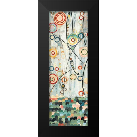 Blooming Meadow III Black Modern Wood Framed Art Print by Boggs, Candra