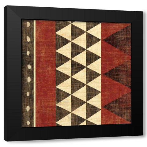 Patterns of the Savanna I Black Modern Wood Framed Art Print with Double Matting by Hershey, Moira