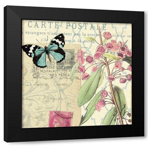 Memories II Black Modern Wood Framed Art Print by Pelletier, Alain