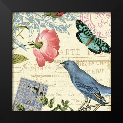 Memories IV Black Modern Wood Framed Art Print by Pelletier, Alain