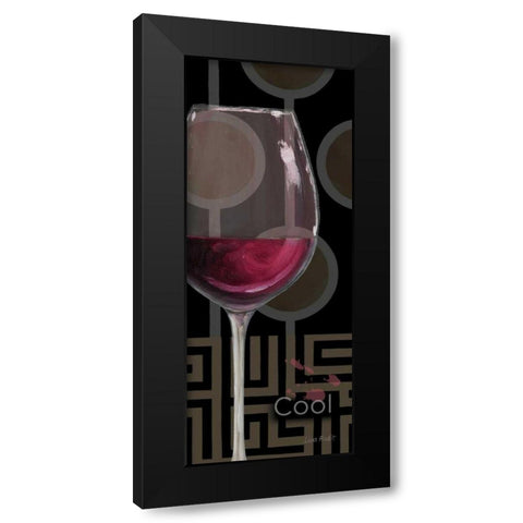 Cool Black Modern Wood Framed Art Print by Audit, Lisa