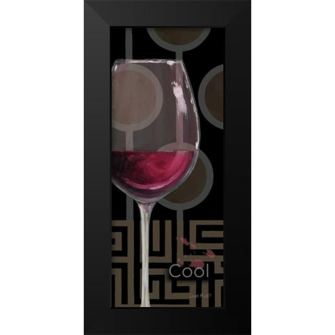 Cool Black Modern Wood Framed Art Print by Audit, Lisa