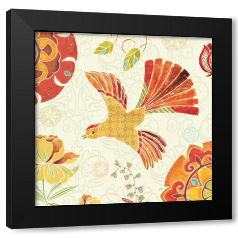 Eastern III Black Modern Wood Framed Art Print by Brissonnet, Daphne