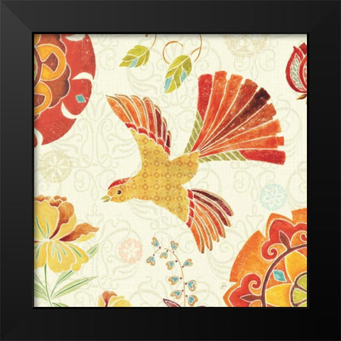 Eastern III Black Modern Wood Framed Art Print by Brissonnet, Daphne