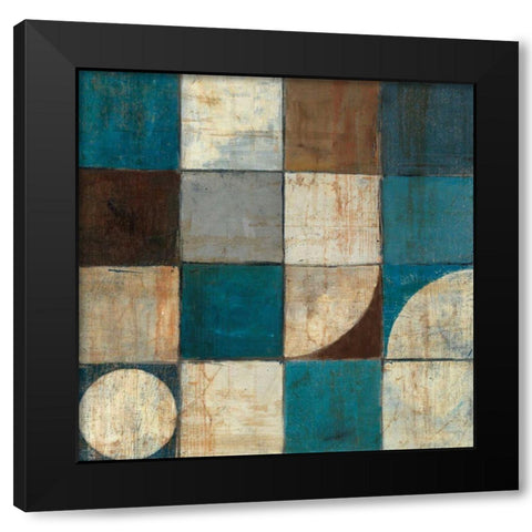 Tango Detail I Black Modern Wood Framed Art Print with Double Matting by Schick, Mike