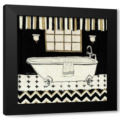 Good Clean Fun III Black Modern Wood Framed Art Print with Double Matting by Petty, Lisa
