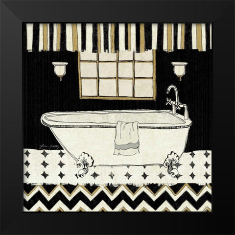 Good Clean Fun III Black Modern Wood Framed Art Print by Petty, Lisa