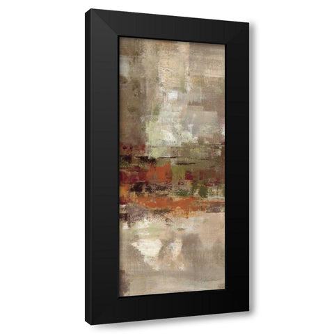Landing Panel II Black Modern Wood Framed Art Print with Double Matting by Vassileva, Silvia