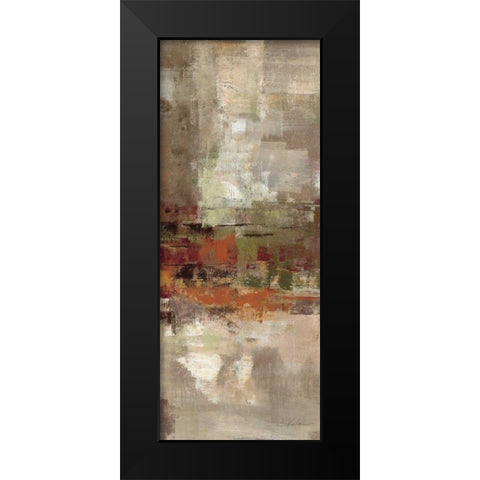Landing Panel II Black Modern Wood Framed Art Print by Vassileva, Silvia