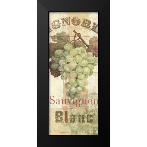 From the Chateau I Black Modern Wood Framed Art Print by Audit, Lisa