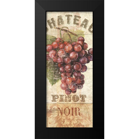 From the Chateau II Black Modern Wood Framed Art Print by Audit, Lisa