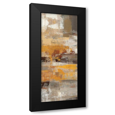 Mojave Road Panel II Black Modern Wood Framed Art Print with Double Matting by Vassileva, Silvia
